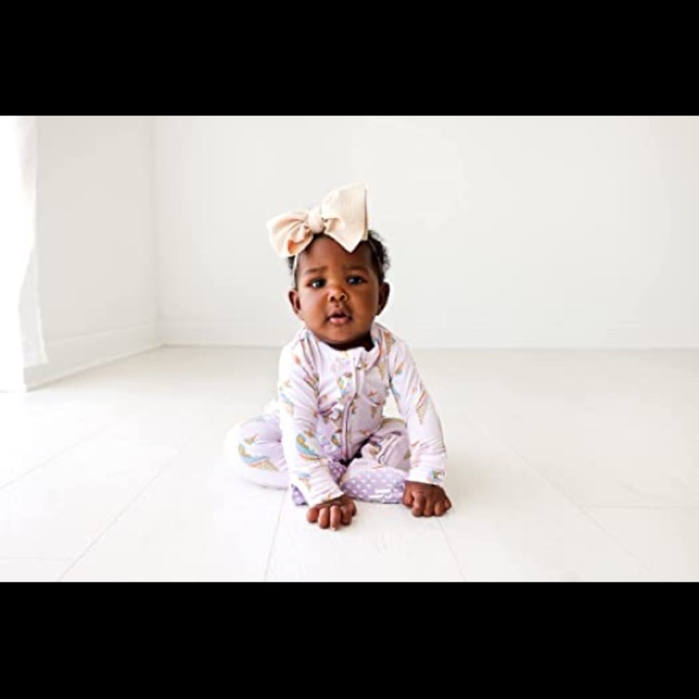 Posh peanut baby girl onesie